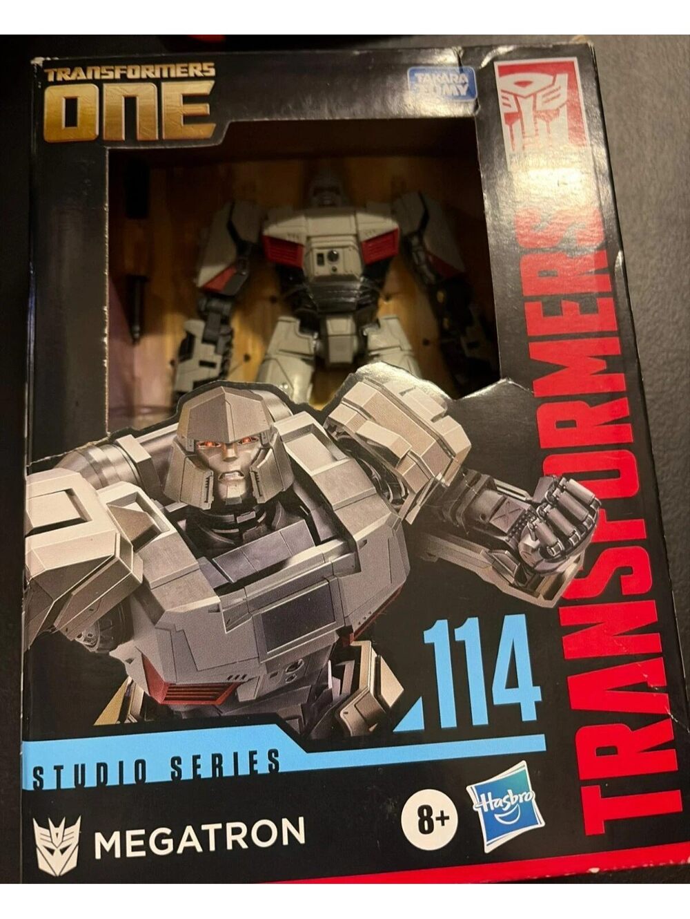 Transformers Studio Series 114 Megatron Hasbro Transformers One Figure Boxed